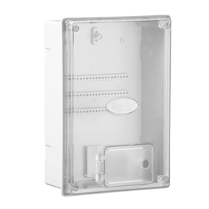 CAJA PORTAMEDIDOR MONOFÁSICO USO INTERIOR